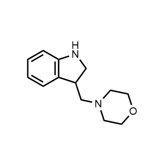 4-(Indolin-3-ylmethyl)morpholine|CS-0730910