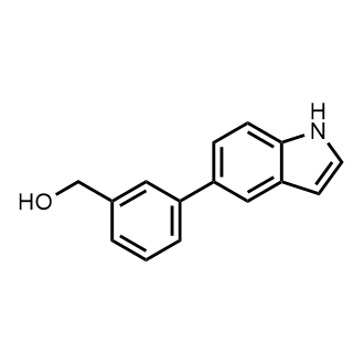 (3-(1H-Indol-5-yl)phenyl)methanol|CS-0730915