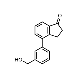 4-(3-(Hydroxymethyl)phenyl)-2,3-dihydro-1H-inden-1-one|CS-0730936