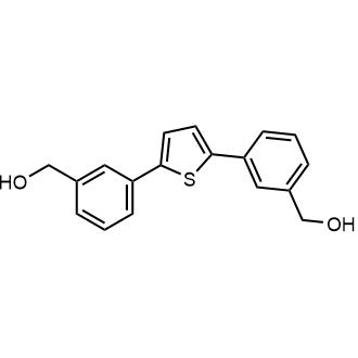 (Thiophene-2,5-diylbis(3,1-phenylene))dimethanol|CS-0730974