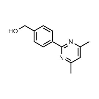 (4-(4,6-Dimethylpyrimidin-2-yl)phenyl)methanol|CS-0731040