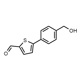 5-(4-(Hydroxymethyl)phenyl)thiophene-2-carbaldehyde|CS-0731047