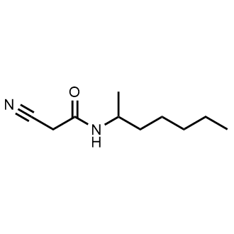 2-Cyano-N-(heptan-2-yl)acetamide|CS-0731069
