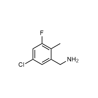 (5-Chloro-3-fluoro-2-methylphenyl)methanamine|CS-0731073