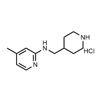 4-Methyl-N-(piperidin-4-ylmethyl)pyridin-2-amine hydrochloride|CS-0731143