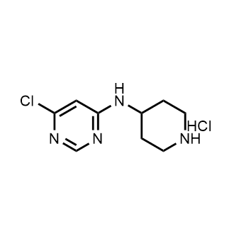 6-Chloro-N-(piperidin-4-yl)pyrimidin-4-amine hydrochloride|CS-0731149