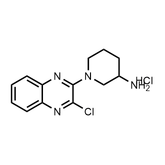 1-(3-Chloroquinoxalin-2-yl)piperidin-3-amine hydrochloride|CS-0731153