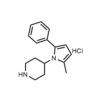 4-(2-Methyl-5-phenyl-1H-pyrrol-1-yl)piperidine hydrochloride|CS-0731187