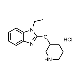 1-Ethyl-2-(piperidin-3-yloxy)-1H-benzo[d]imidazole hydrochloride|CS-0731196