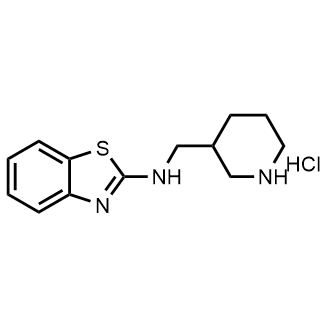 N-(Piperidin-3-ylmethyl)benzo[d]thiazol-2-amine hydrochloride|CS-0731206