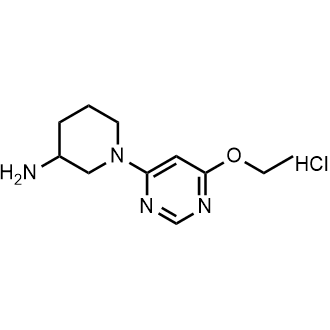 1-(6-Ethoxypyrimidin-4-yl)piperidin-3-amine hydrochloride|CS-0731215