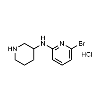6-Bromo-N-(piperidin-3-yl)pyridin-2-amine hydrochloride|CS-0731220