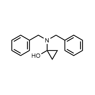 1-(Dibenzylamino)cyclopropanol|CS-0731256
