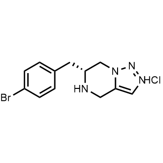 (R)-6-(4-Bromobenzyl)-4,5,6,7-tetrahydro-[1,2,3]triazolo[1,5-a]pyrazine hydrochloride|CS-0731318