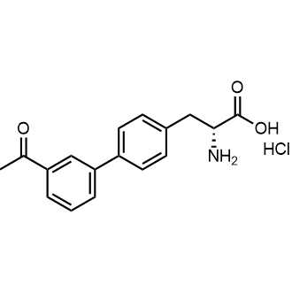 (R)-3-(3'-Acetyl-[1,1'-biphenyl]-4-yl)-2-aminopropanoic acid hydrochloride|CS-0731321