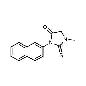 1-Methyl-3-(naphthalen-2-yl)-2-thioxoimidazolidin-4-one|CS-0731330