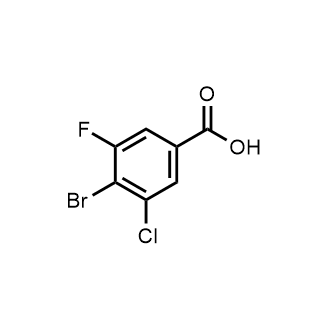 4-Bromo-3-chloro-5-fluorobenzoic acid|CS-0731338