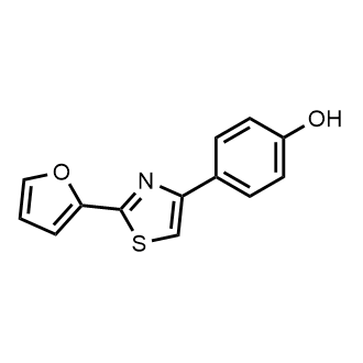 4-(2-(Furan-2-yl)thiazol-4-yl)phenol|CS-0731350