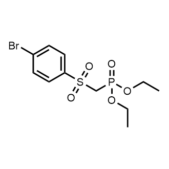 Diethyl (((4-bromophenyl)sulfonyl)methyl)phosphonate|CS-0731357