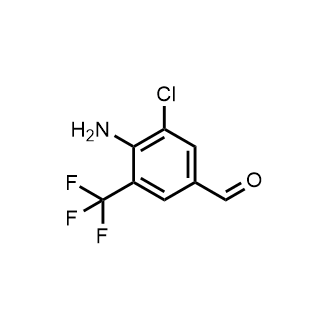 4-Amino-3-chloro-5-(trifluoromethyl)benzaldehyde|CS-0731554