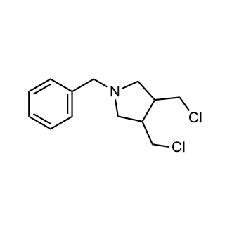 1-Benzyl-3,4-bis(chloromethyl)pyrrolidine|CS-0731557