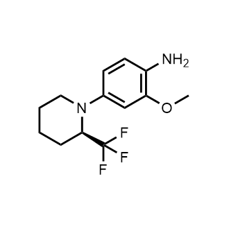 (R)-2-Methoxy-4-(2-trifluoromethyl-piperidin-1-yl)-aniline|CS-0731591