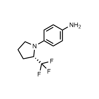 (S)-4-[2-(Trifluoromethyl)pyrrolidin-1-yl]aniline|CS-0731596