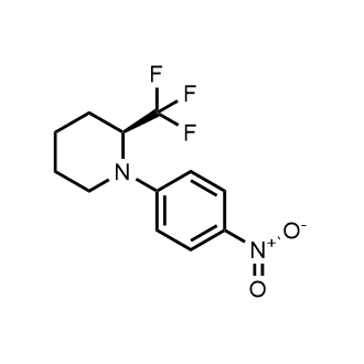 (S)-1-(4-Nitrophenyl)-2-(trifluoromethyl)-piperidine|CS-0731599