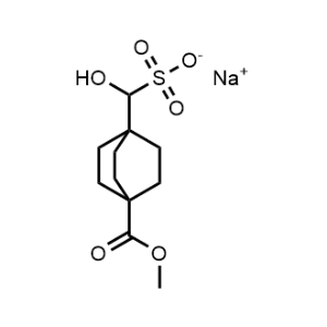 Sodium hydroxy(4-(methoxycarbonyl)bicyclo[2.2.2]octan-1-yl)methanesulfonate|CS-0731750