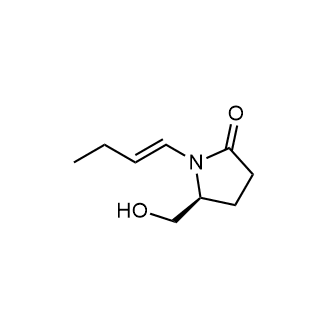 (S,E)-1-(But-1-en-1-yl)-5-(hydroxymethyl)pyrrolidin-2-one|CS-0731783