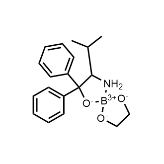 (T-4)-[α-[(1S)-1-(Amino-κN)-2-methylpropyl]-α-phenylbenzenemethanolato-κO][1,2-ethanediolato(2-)-κO1,κO2]boron|CS-0731796