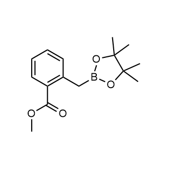 Methyl 2-((4,4,5,5-tetramethyl-1,3,2-dioxaborolan-2-yl)methyl)benzoate|CS-0731874