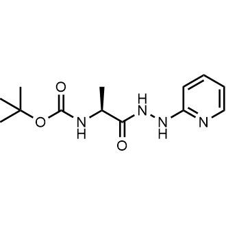 (S)-tert-Butyl (1-oxo-1-(2-(pyridin-2-yl)hydrazinyl)propan-2-yl)carbamate|CS-0731881