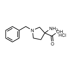 3-Amino-1-benzylpyrrolidine-3-carboxylic acid hydrochloride|CS-0731930