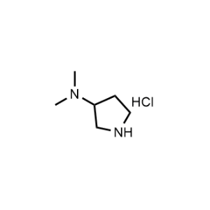 N,N-Dimethylpyrrolidin-3-amine hydrochloride|CS-0731932