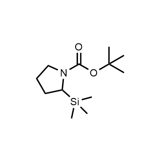tert-Butyl 2-(trimethylsilyl)pyrrolidine-1-carboxylate|CS-0731964