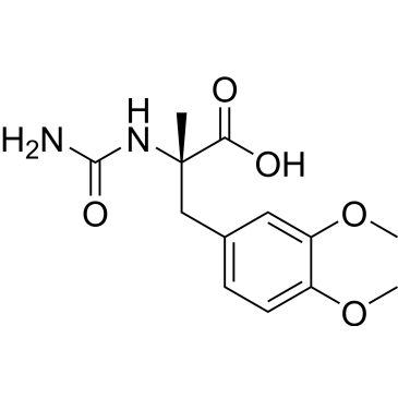 (S)-3-(3,4-Dimethoxyphenyl)-2-methyl-2-ureidopropanoic acid|CS-0731989