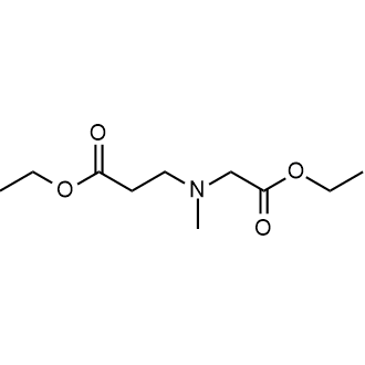 Ethyl 3-((2-ethoxy-2-oxoethyl)(methyl)amino)propanoate|CS-0732075