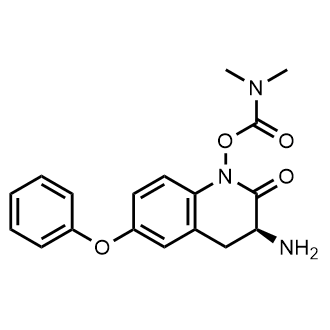 (S)-3-Amino-2-oxo-6-phenoxy-3,4-dihydroquinolin-1(2H)-yl dimethylcarbamate|CS-0732081