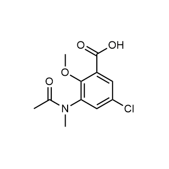3-(Acetylmethylamino)-5-chloro-2-methoxybenzoic acid|CS-0732088