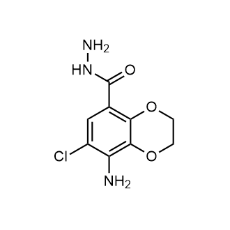 8-Amino-7-chloro-2,3-dihydrobenzo[b][1,4]dioxine-5-carbohydrazide|CS-0732091