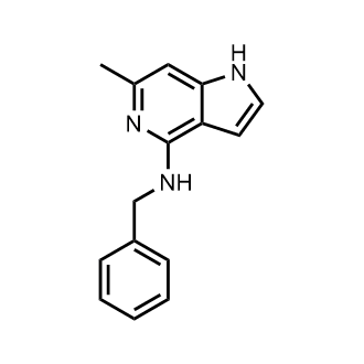 N-Benzyl-6-methyl-1H-pyrrolo[3,2-c]pyridin-4-amine|CS-0732176