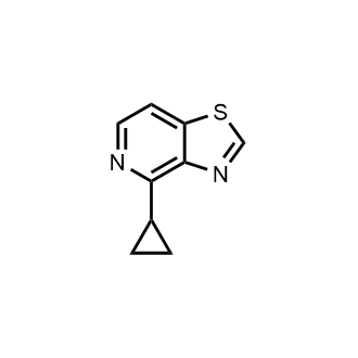 4-Cyclopropylthiazolo[4,5-c]pyridine|CS-0732188