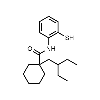 1-(2-Ethylbutyl)-N-(2-mercaptophenyl)cyclohexanecarboxamide|CS-0732197