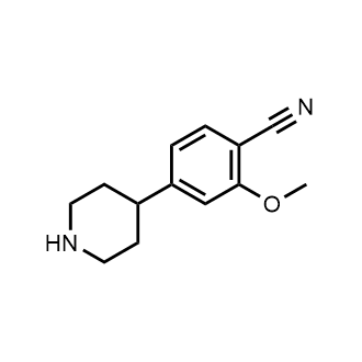 2-Methoxy-4-(piperidin-4-yl)benzonitrile|CS-0732204