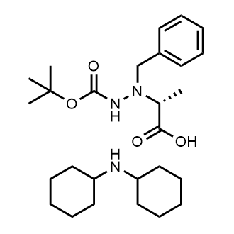 dicyclohexylamine N-benzyl-N-((tert-butoxycarbonyl)amino)-D-alaninate|CS-0732225