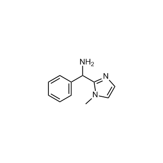 (1-Methyl-1H-imidazol-2-yl)(phenyl)methanamine|CS-0732262