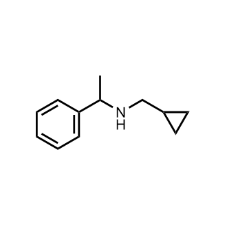 N-(Cyclopropylmethyl)-1-phenylethanamine|CS-0732270