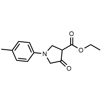 Ethyl 4-oxo-1-(p-tolyl)pyrrolidine-3-carboxylate|CS-0732272
