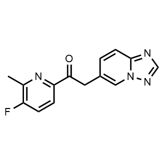 2-([1,2,4]Triazolo[1,5-a]pyridin-6-yl)-1-(5-fluoro-6-methylpyridin-2-yl)ethanone|CS-0732351
